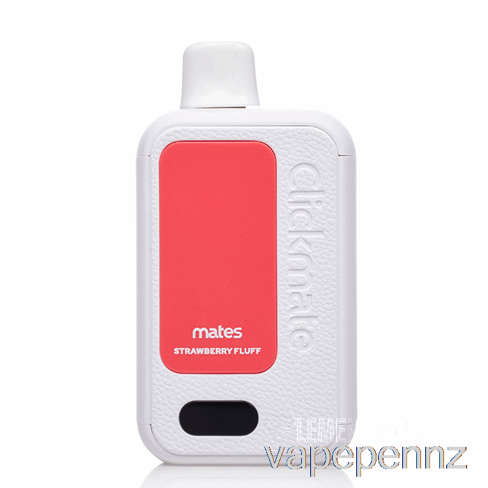 7 Daze Clickmate 15000 Disposable Kit Strawberry Fluff VAPE NZ